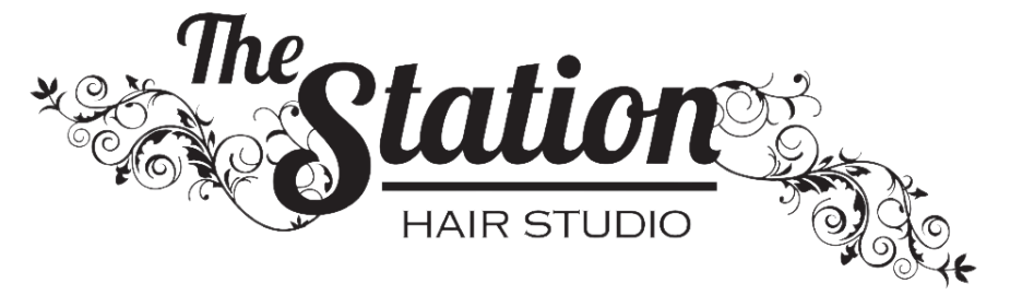 The Station Hair Studio Logo