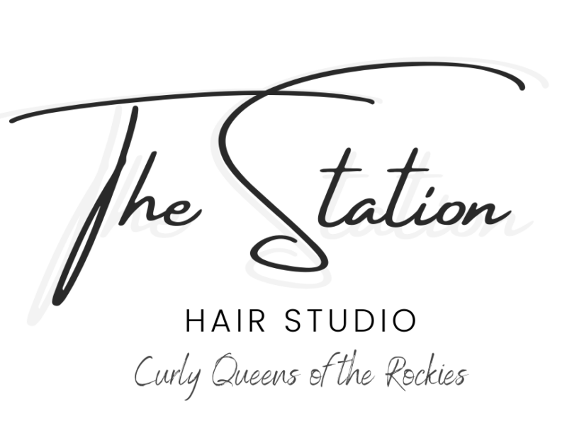 The Station Hair Studio Logo